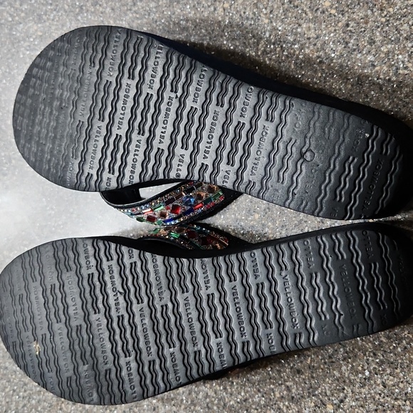 Bling wedge flip flop - Picture 4 of 6